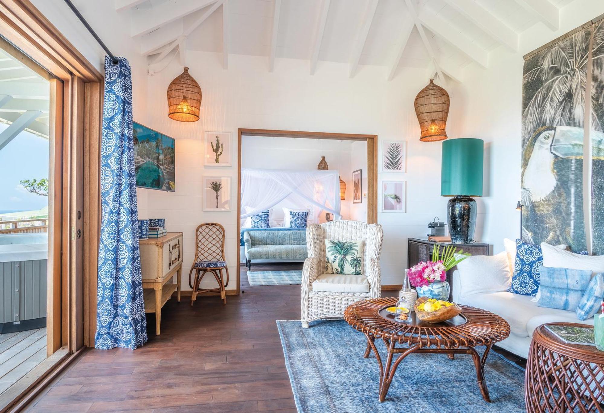 Gyp Sea Saint Barth Otel Gustavia Oda fotoğraf