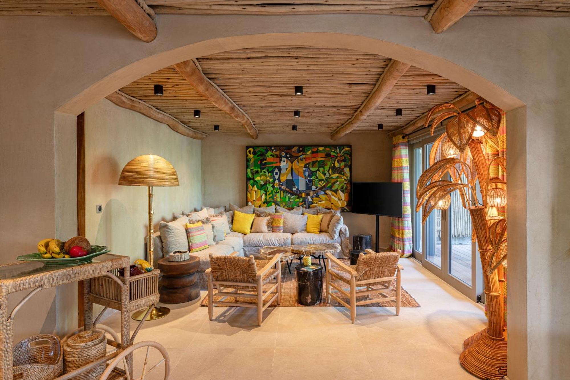 Gyp Sea Saint Barth Otel Gustavia Oda fotoğraf