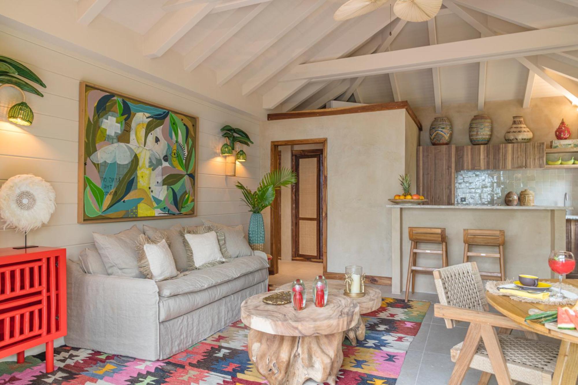Gyp Sea Saint Barth Otel Gustavia Oda fotoğraf